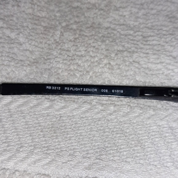 Ray Ban 3212 PS Flight Senior sunglasses - Picture 2 of 5